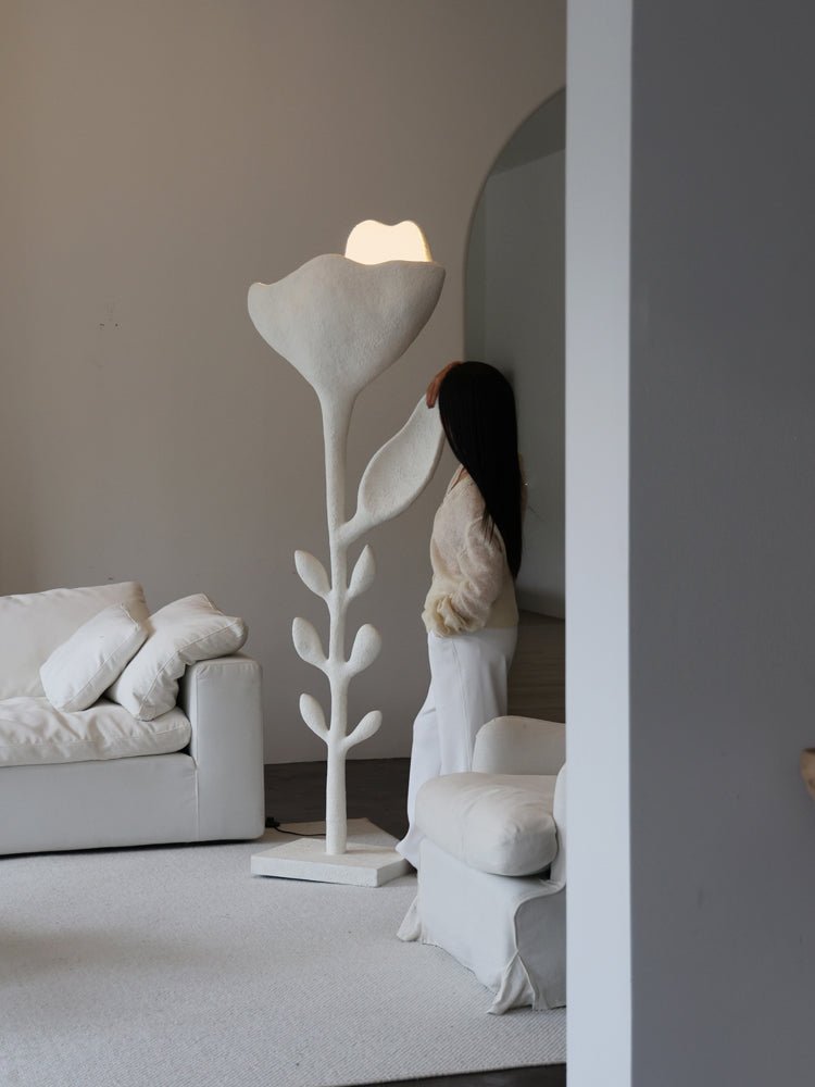 Esken vloerlamp