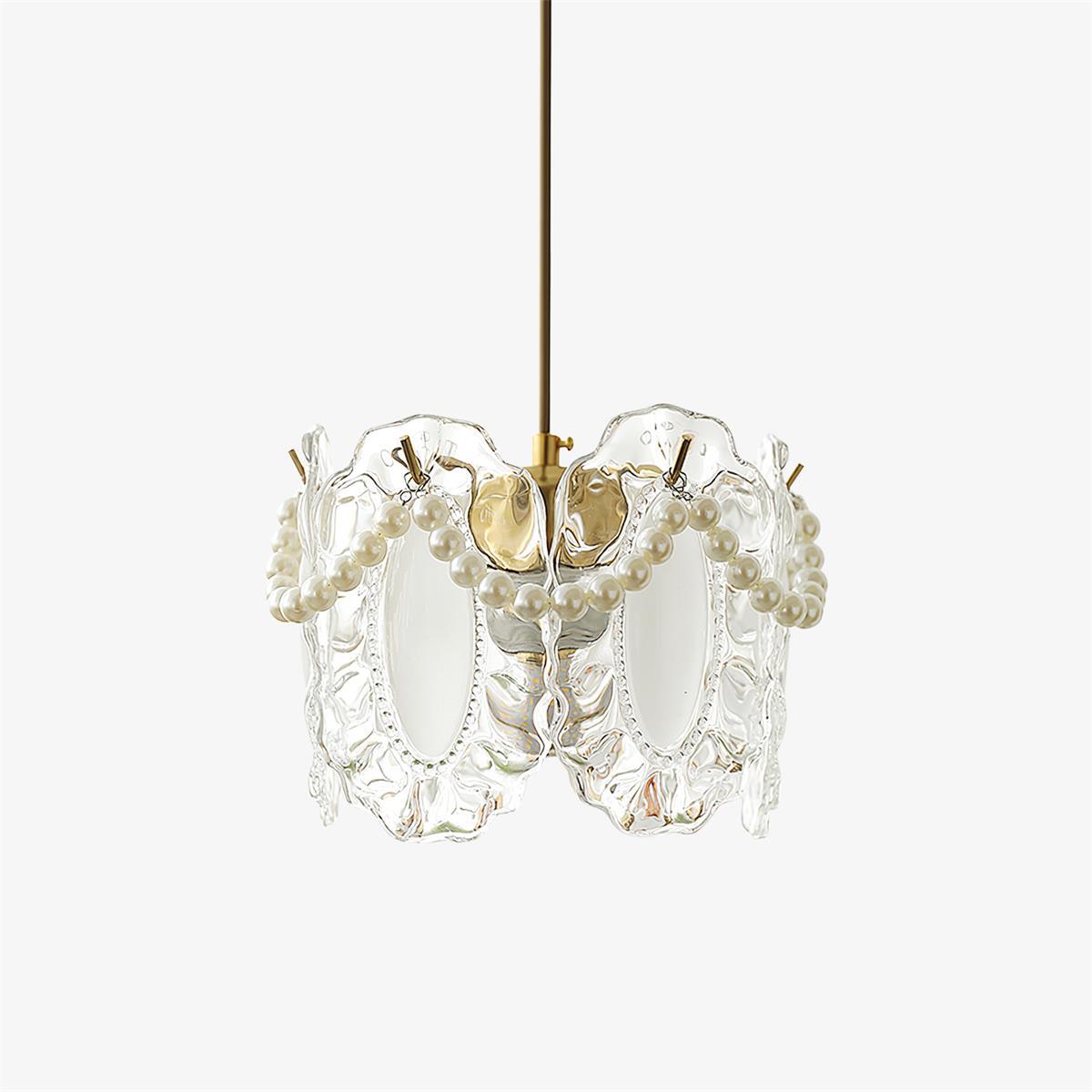 Velinette hanglamp met Glanzend glas