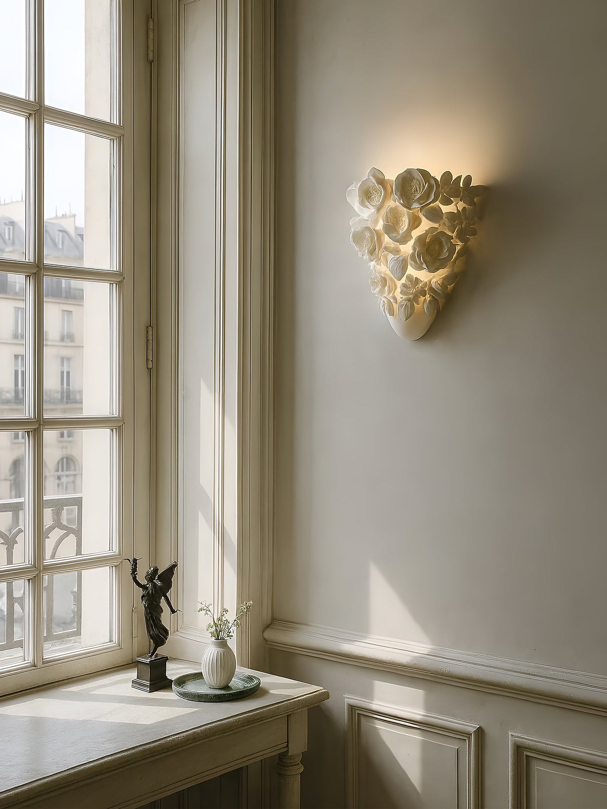 Quirlox wandlamp