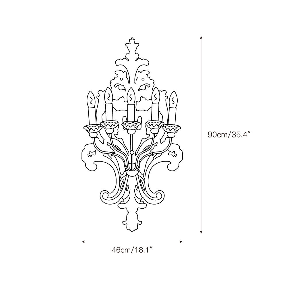 Calorelia wandlamp
