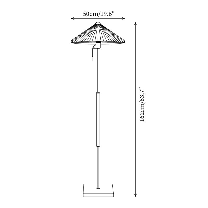 Seliielle vloerlamp