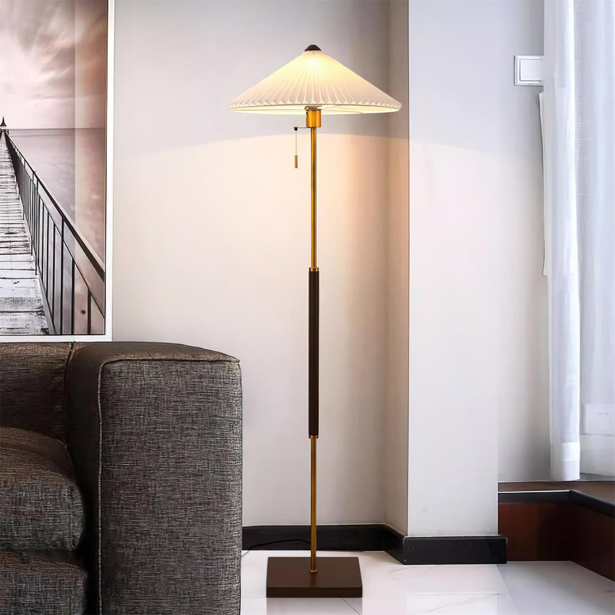 Seliielle vloerlamp