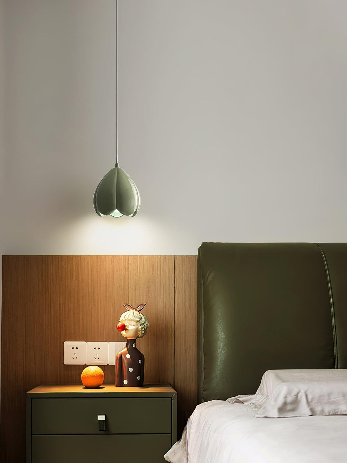 Velara kunstmatige hanglamp van hars
