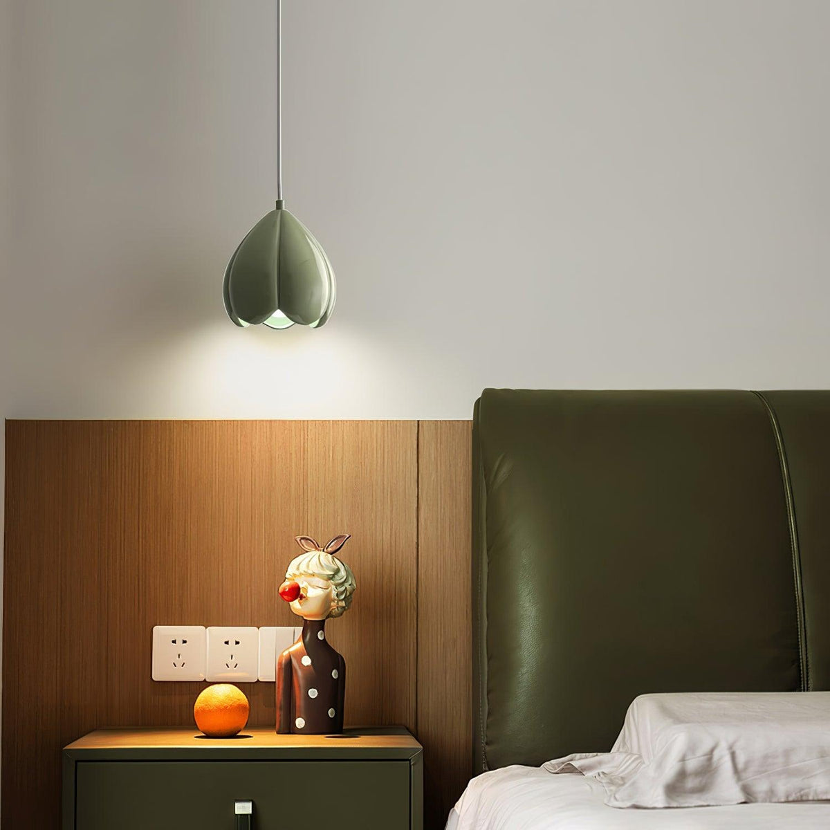 Velara kunstmatige hanglamp van hars