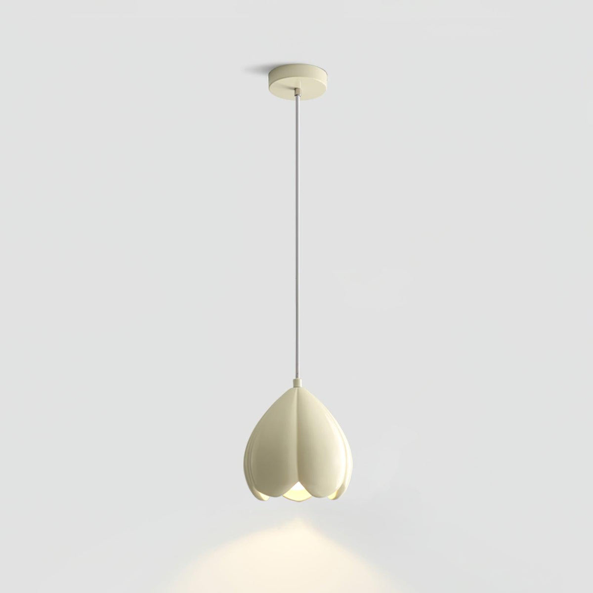 Velara kunstmatige hanglamp van hars