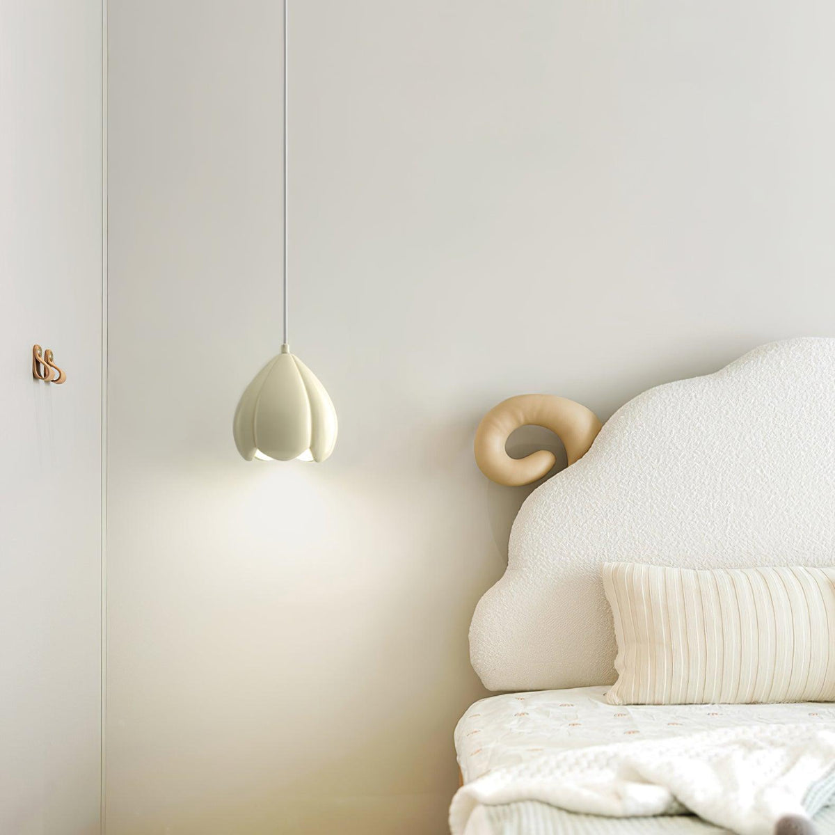 Velara kunstmatige hanglamp van hars