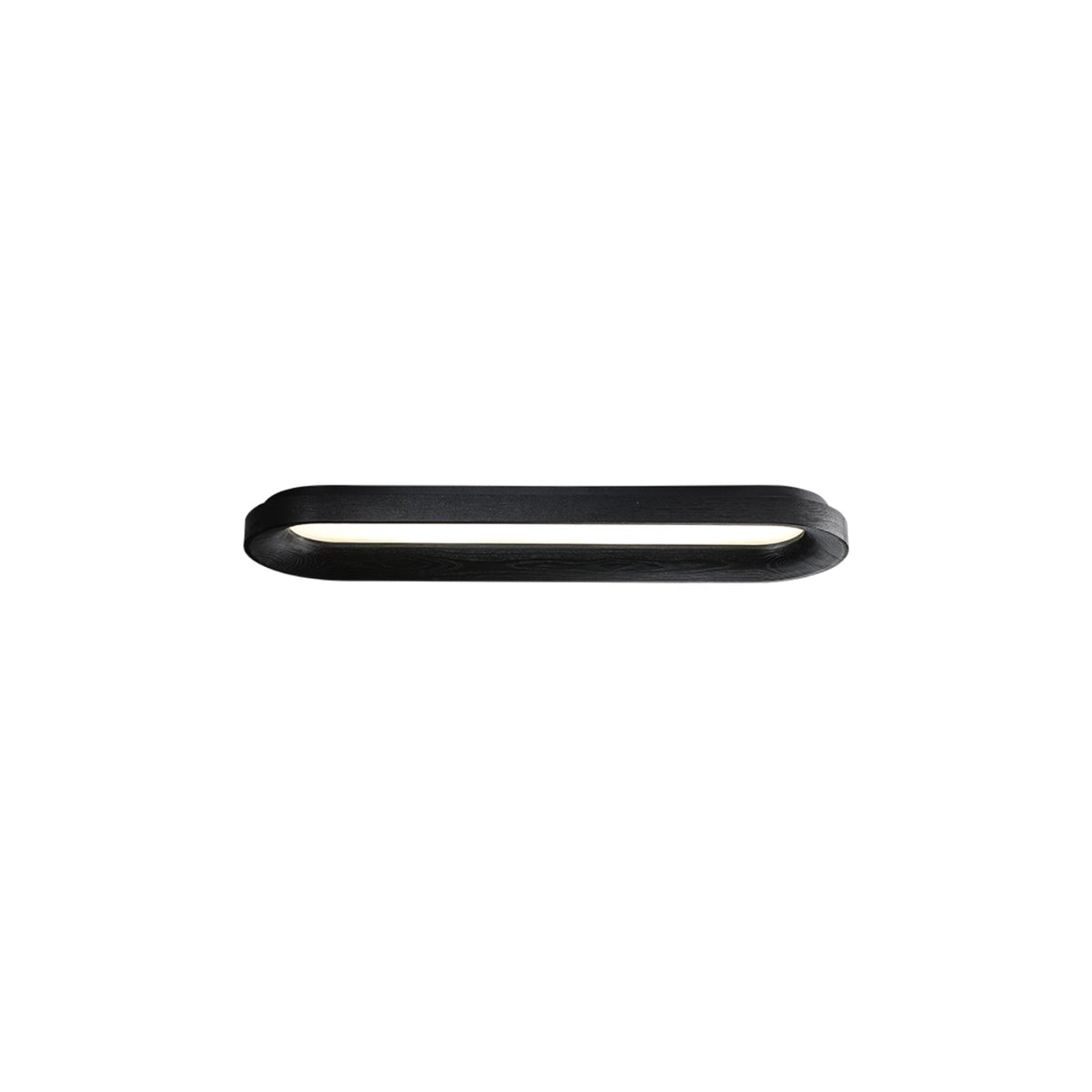 Zatalel Moderne minimalistische plafondlamp met vloeiend wolkendesign van hout