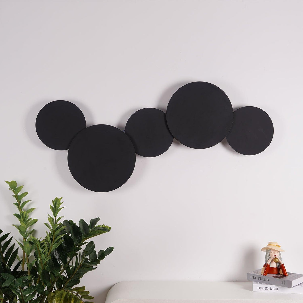 Arelis Geometrische wandlamp met Schijf