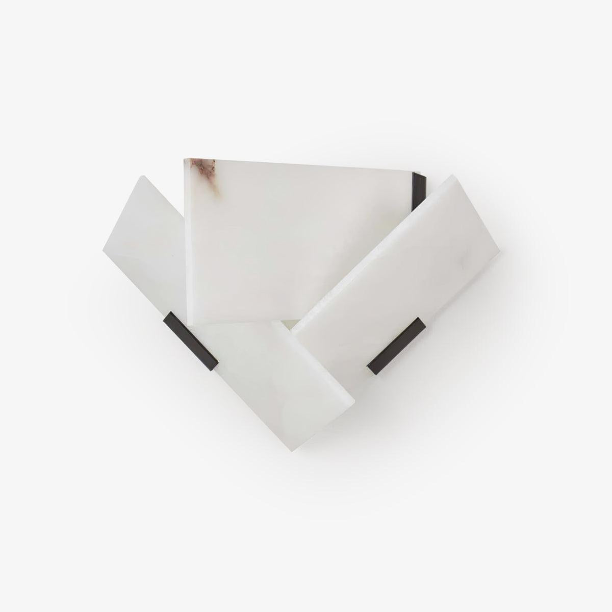 Eireeria albasten wandlamp