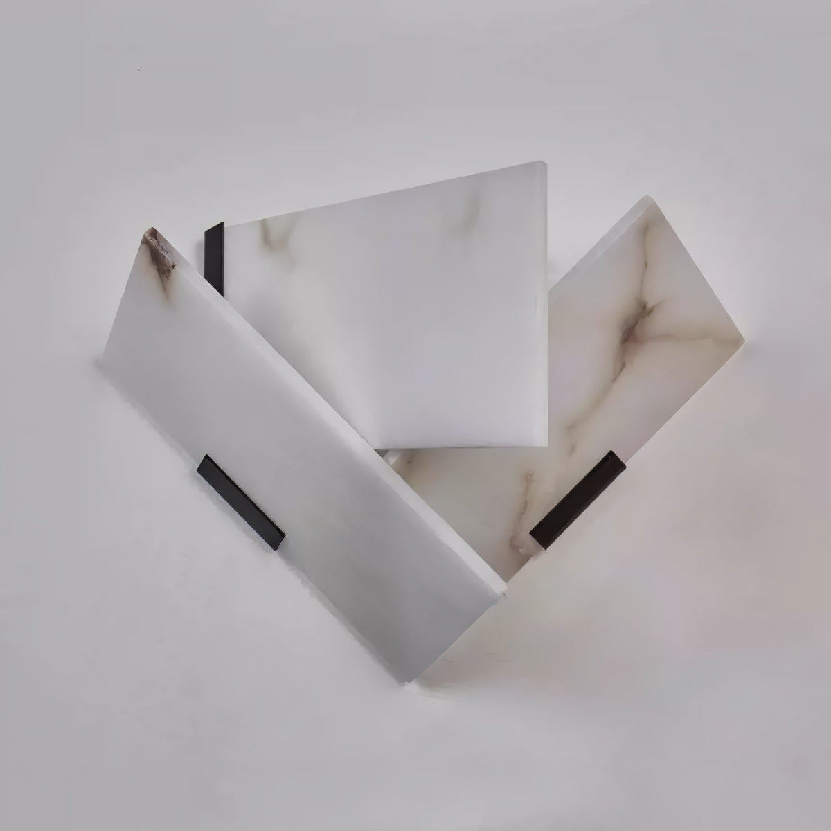 Eireeria albasten wandlamp
