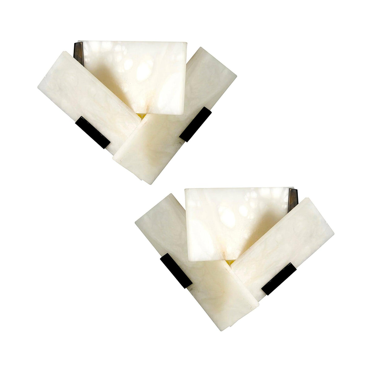 Eireeria albasten wandlamp