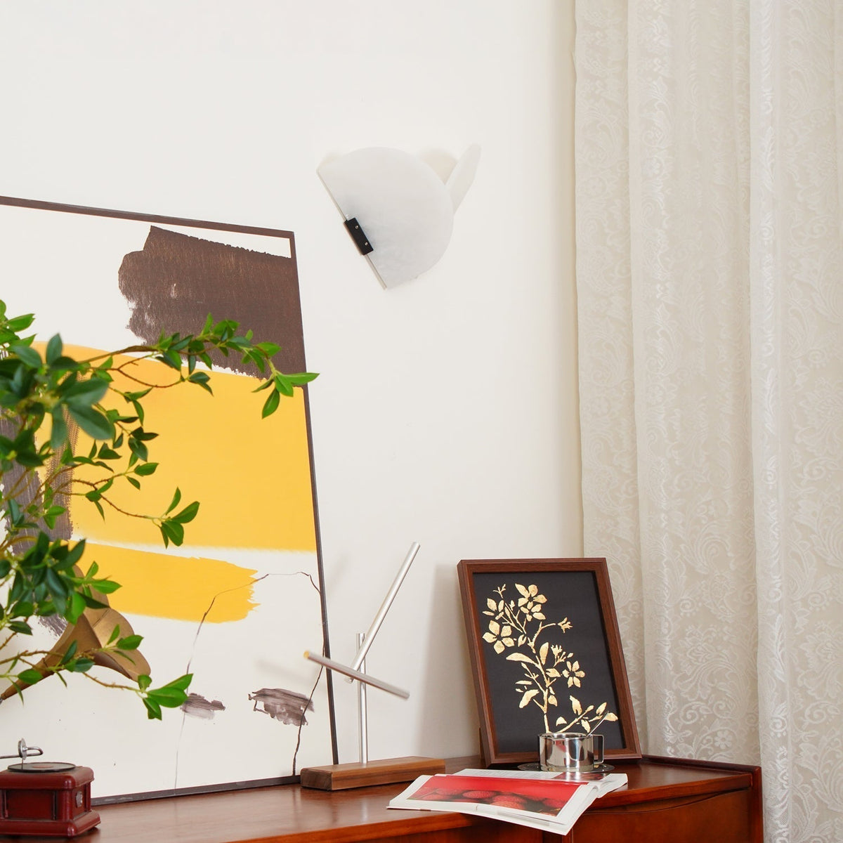 Pase Heart albasten wandlamp