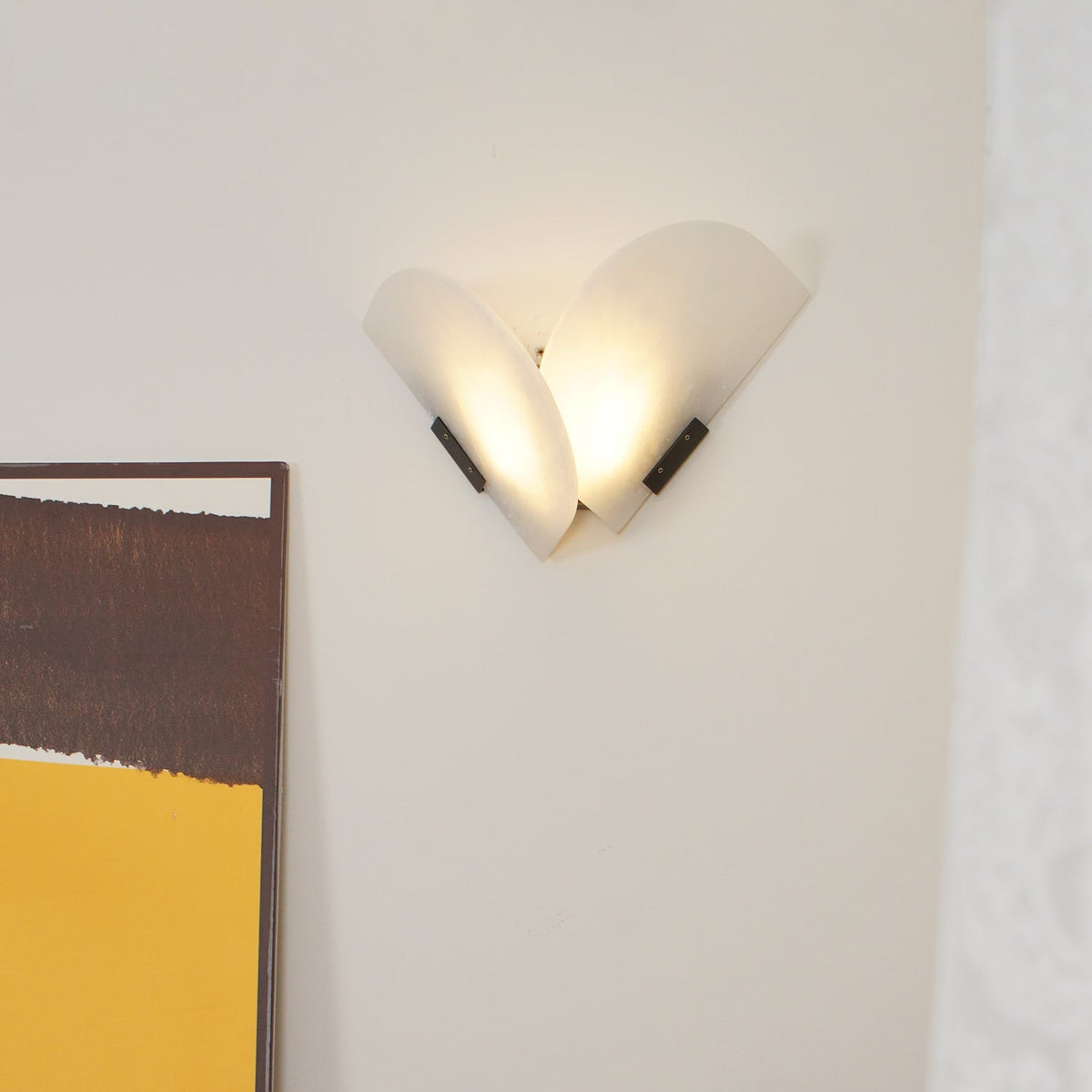 Pase Heart albasten wandlamp