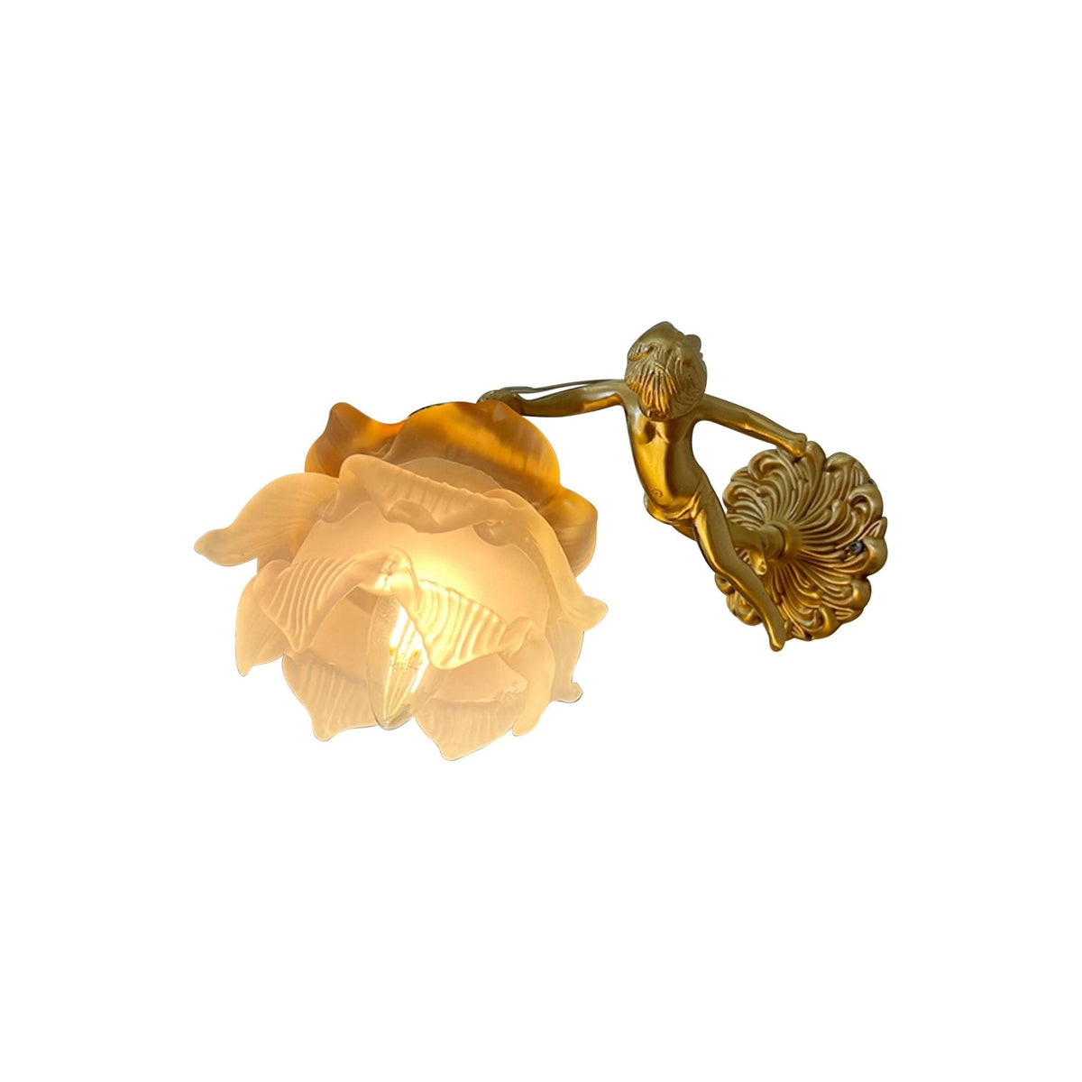 Bex Flying Angel wandlamp van glas