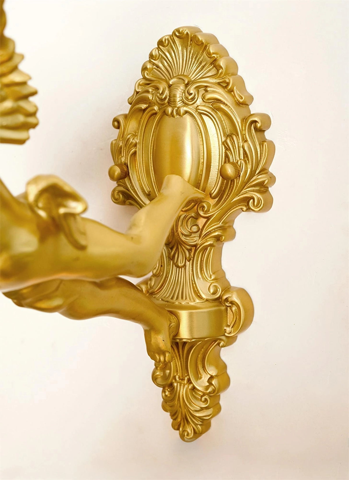 Bex Flying Angel wandlamp van glas