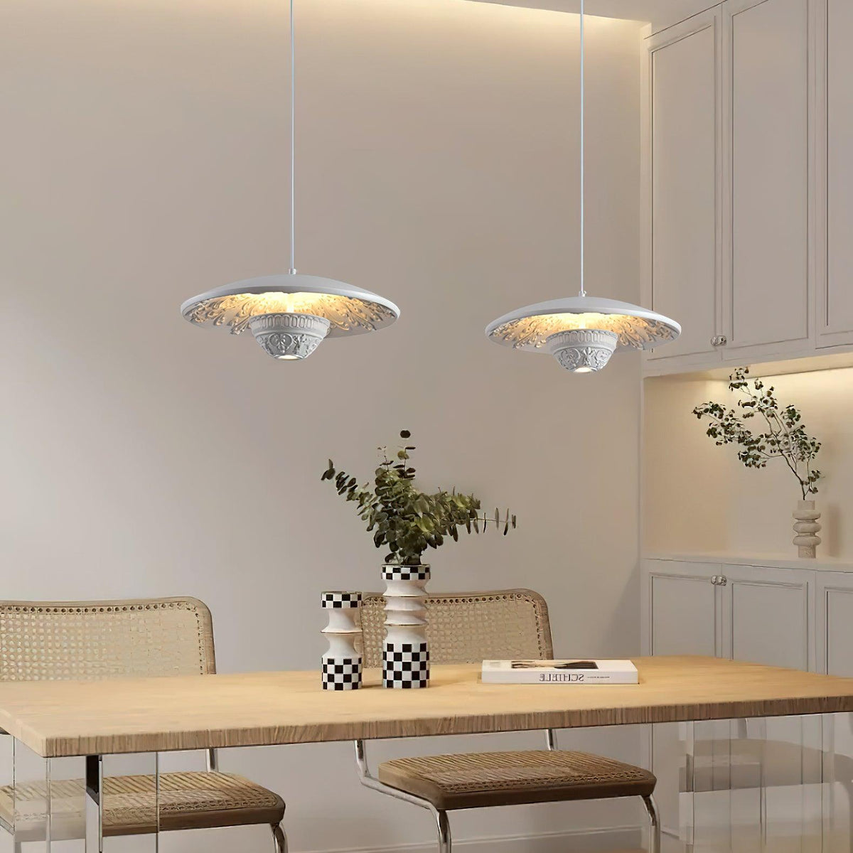 Jhel Art Flying Saucer hars hanglamp