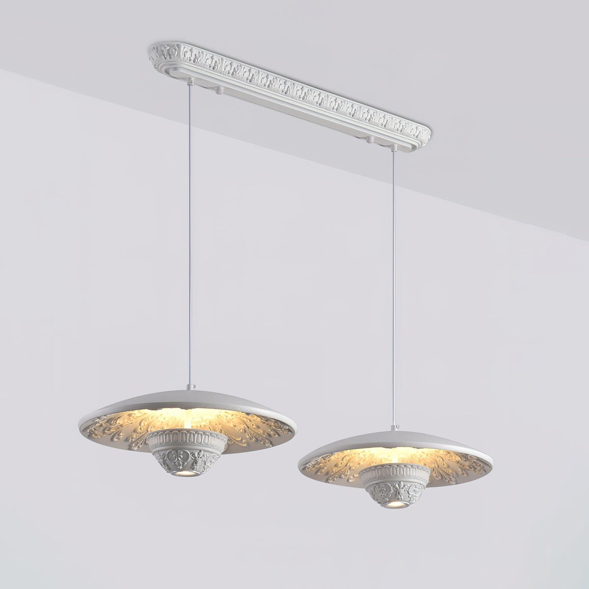 Jhel Art Flying Saucer hars hanglamp