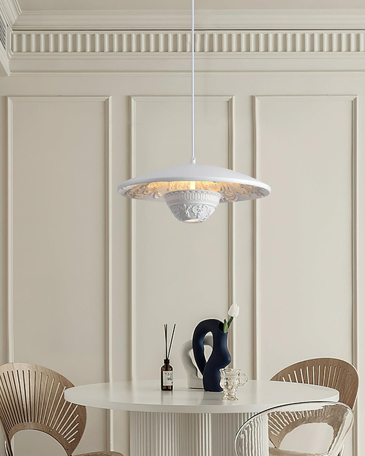 Jhel Art Flying Saucer hars hanglamp
