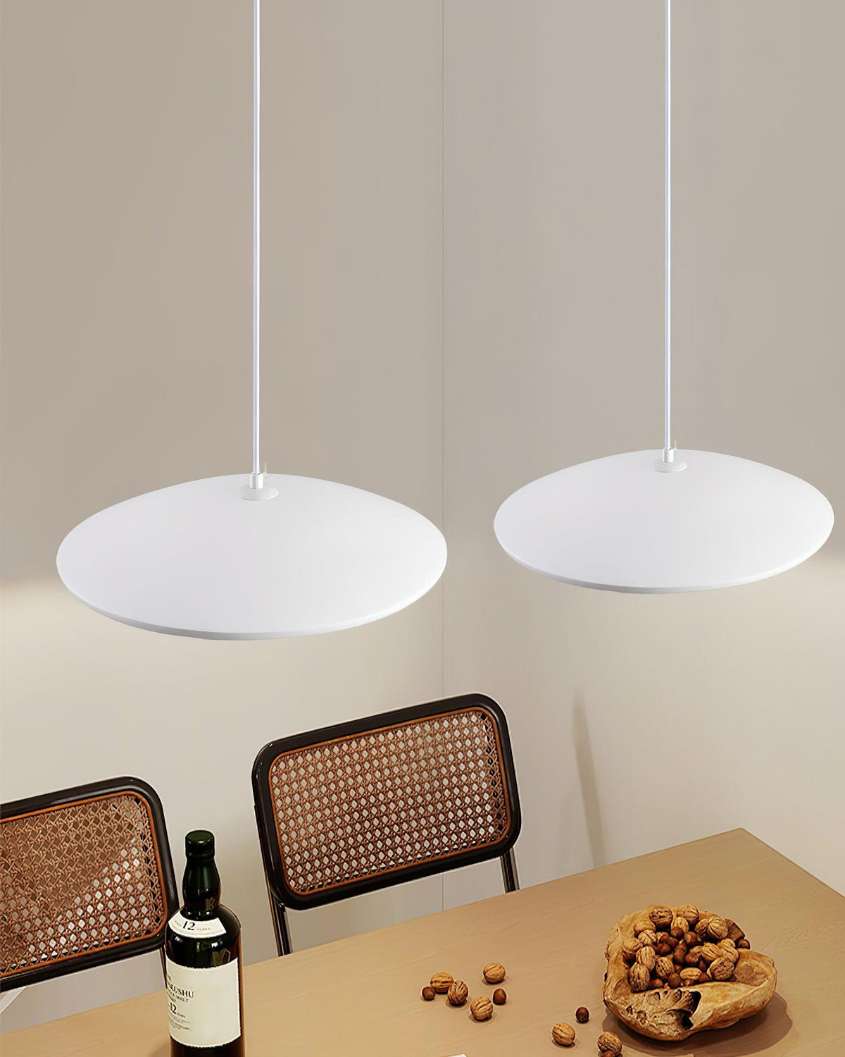 Jhel Art Flying Saucer hars hanglamp