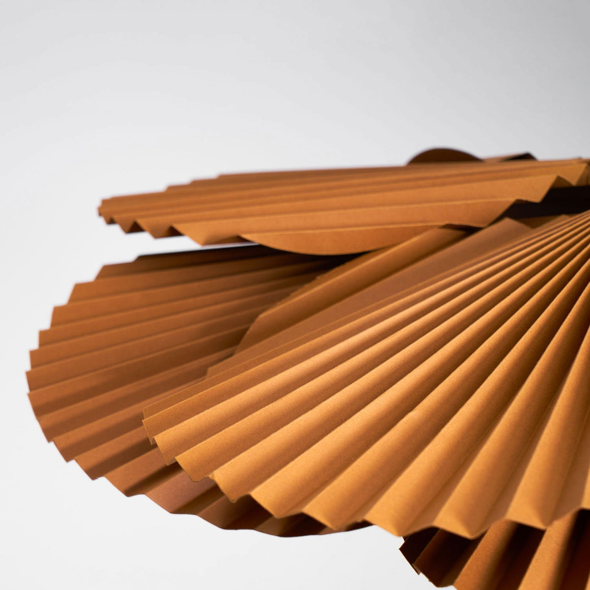 Wilto hanglamp lotusblad van gevouwen papier met bloemvorm