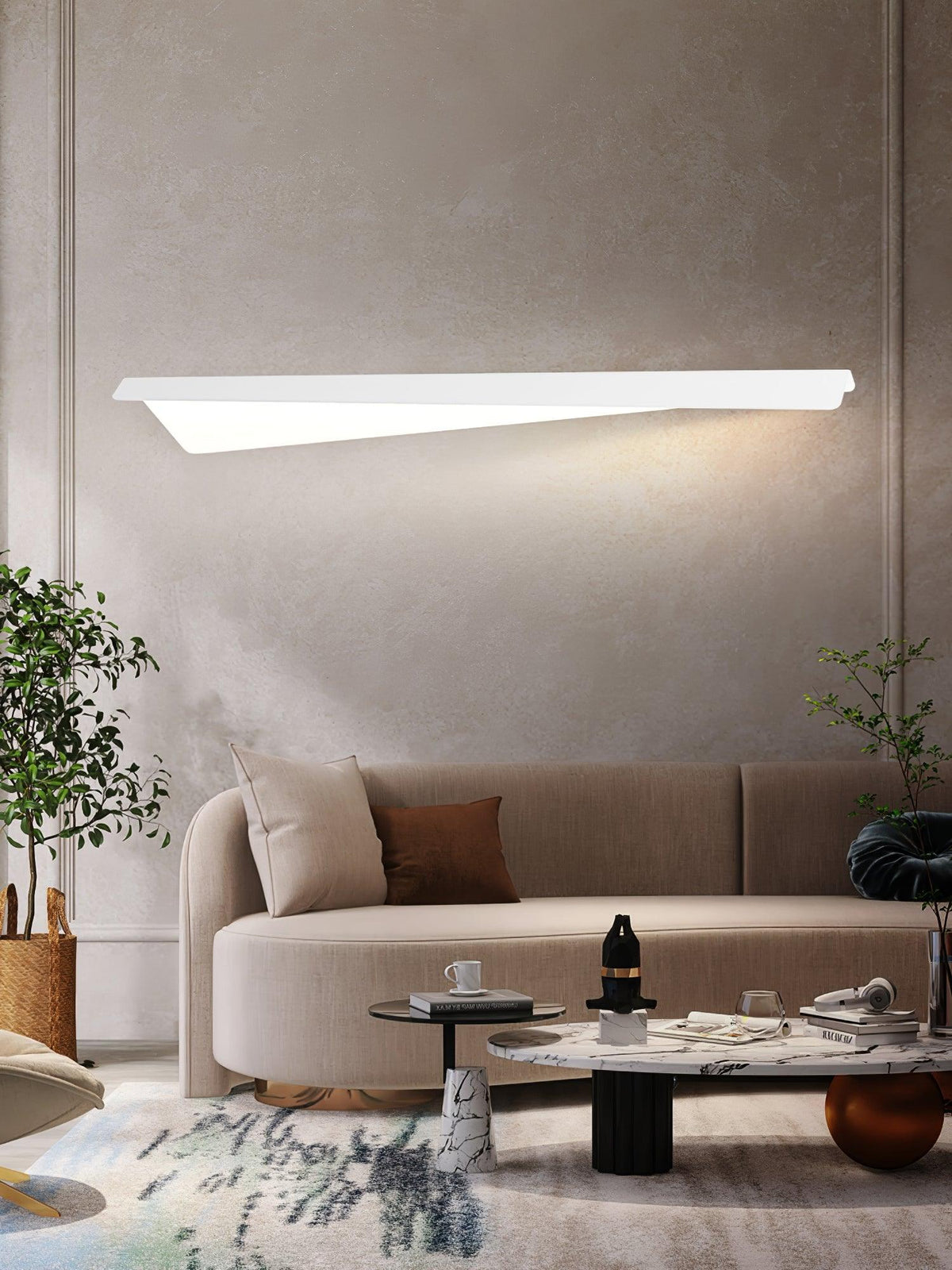 Sysore Moderne minimalistische vouwlijn wandlamp