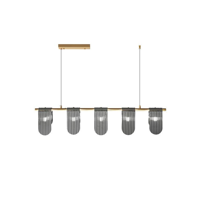 Celorella Moderne kroonluchter van glas