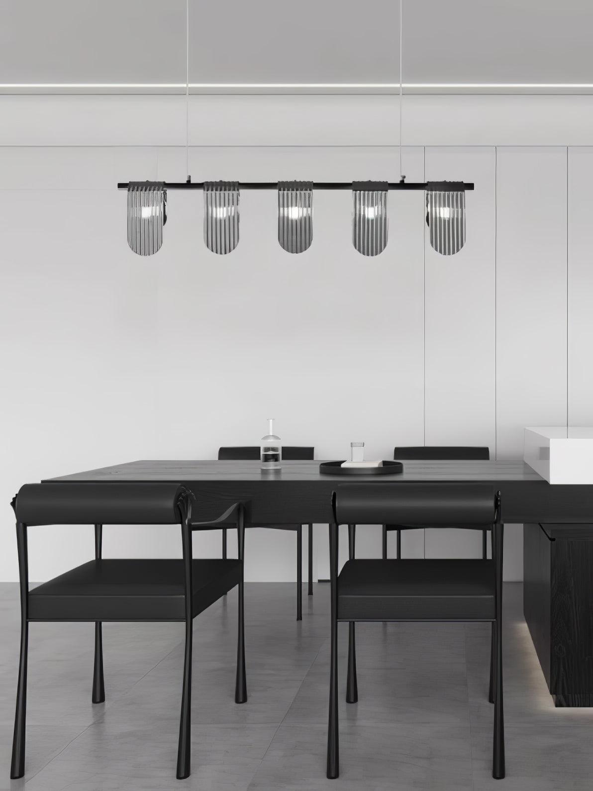 Celorella Moderne kroonluchter van glas