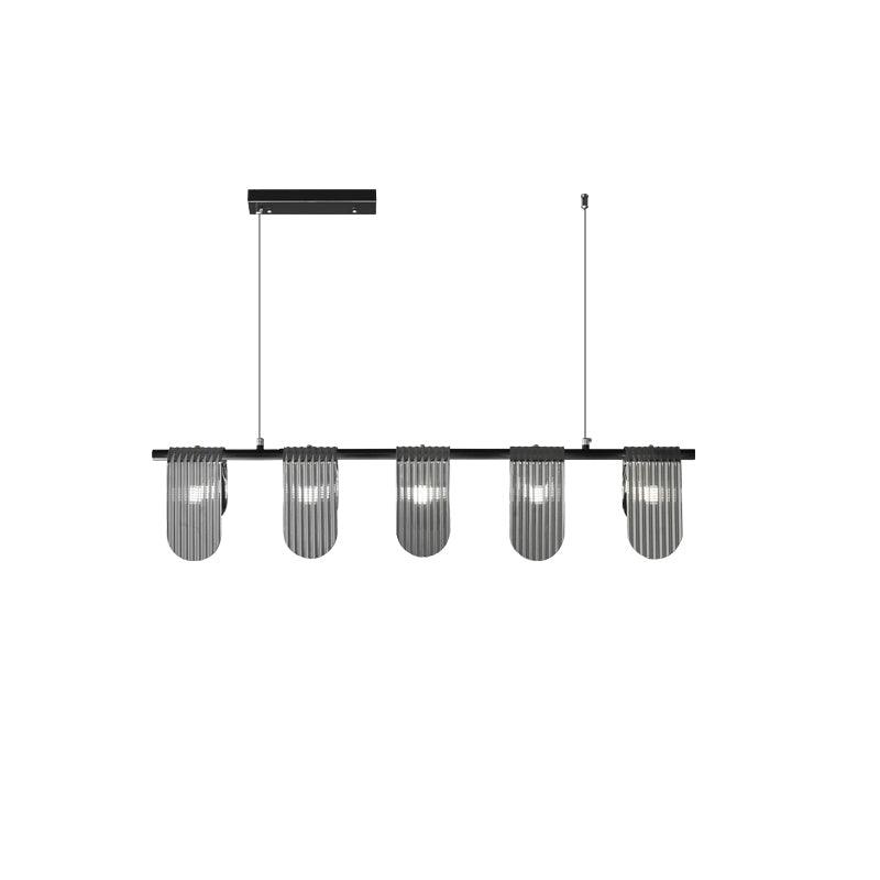 Celorella Moderne kroonluchter van glas