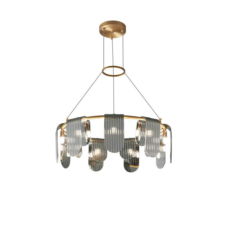 Celorella Moderne kroonluchter van glas