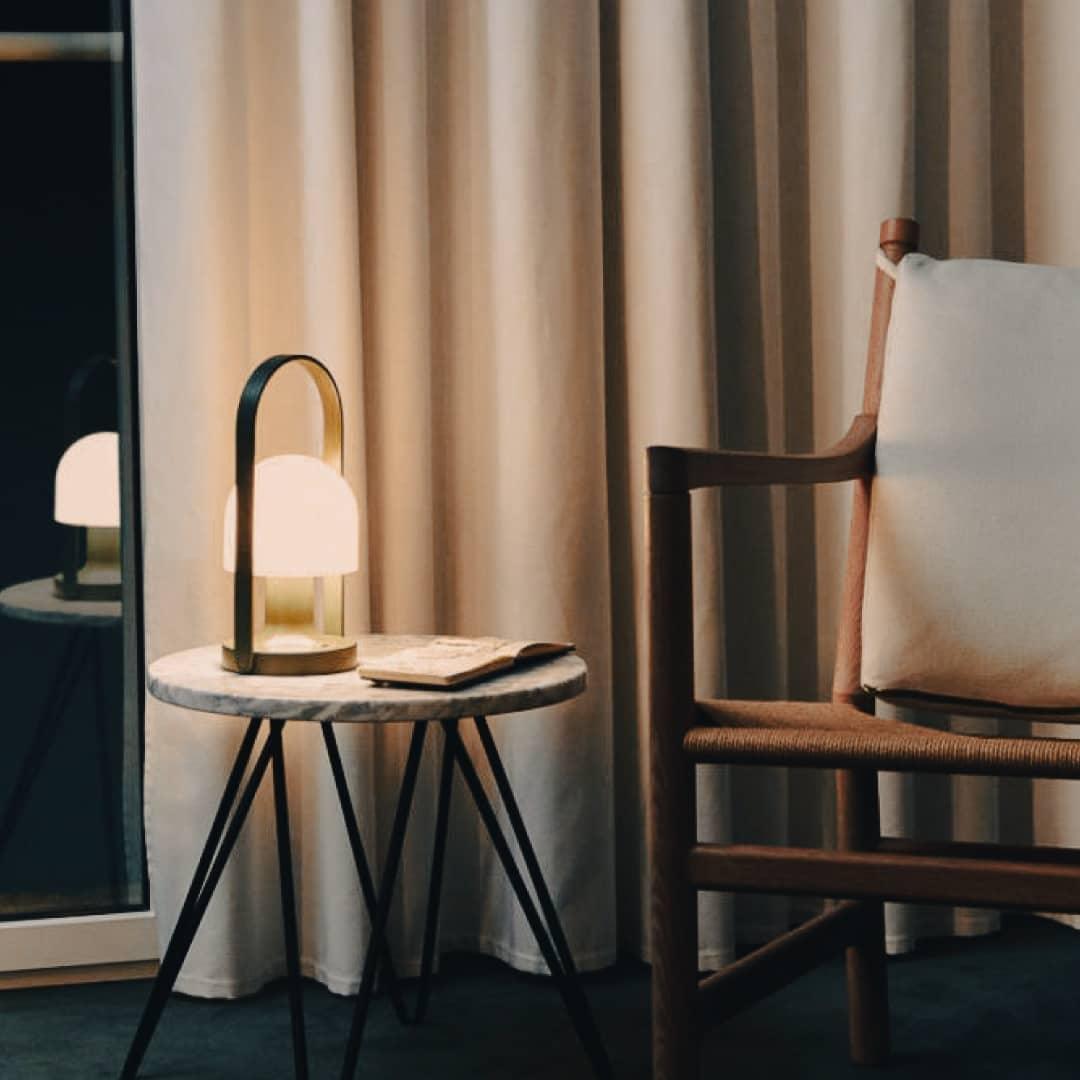Nerys Scandinavische tafellamp