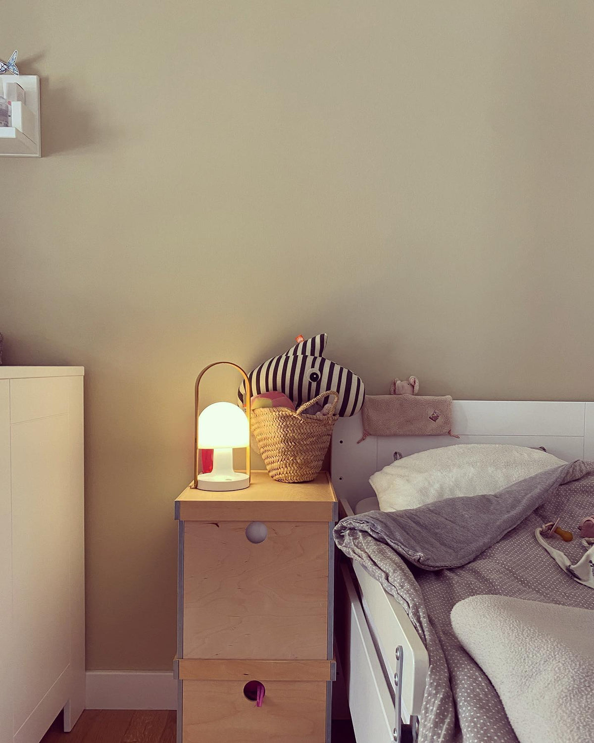 Nerys Scandinavische tafellamp