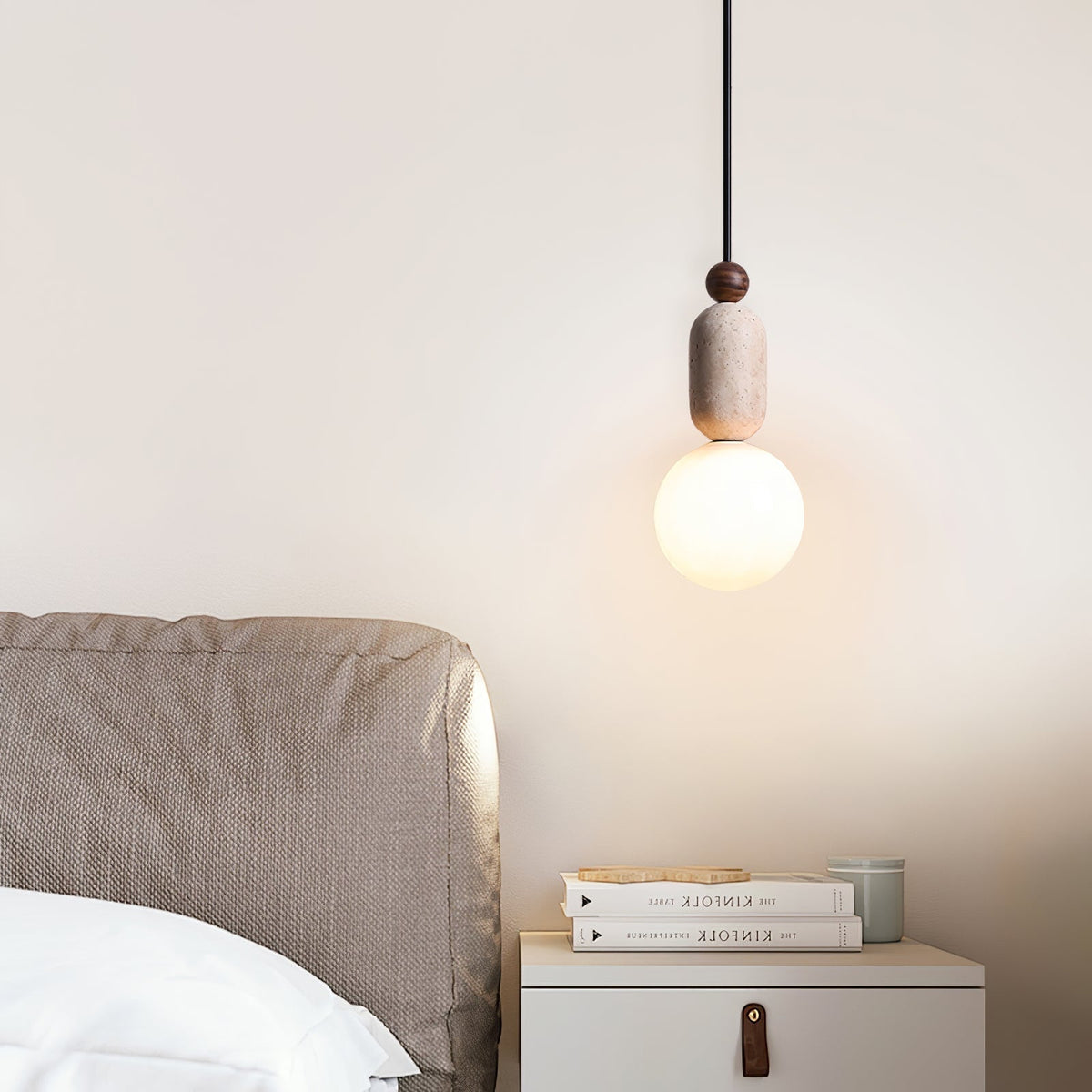 Vaarnii Travertin Hanglamp