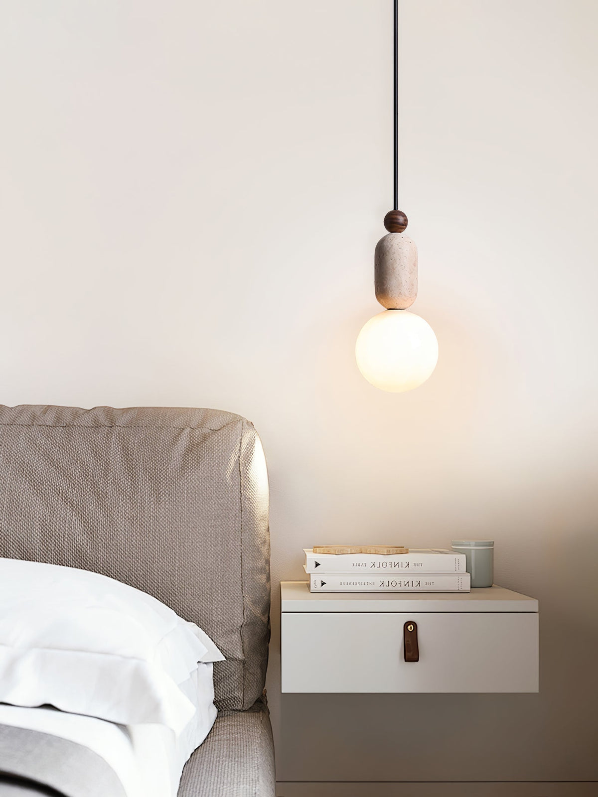 Vaarnii Travertin Hanglamp