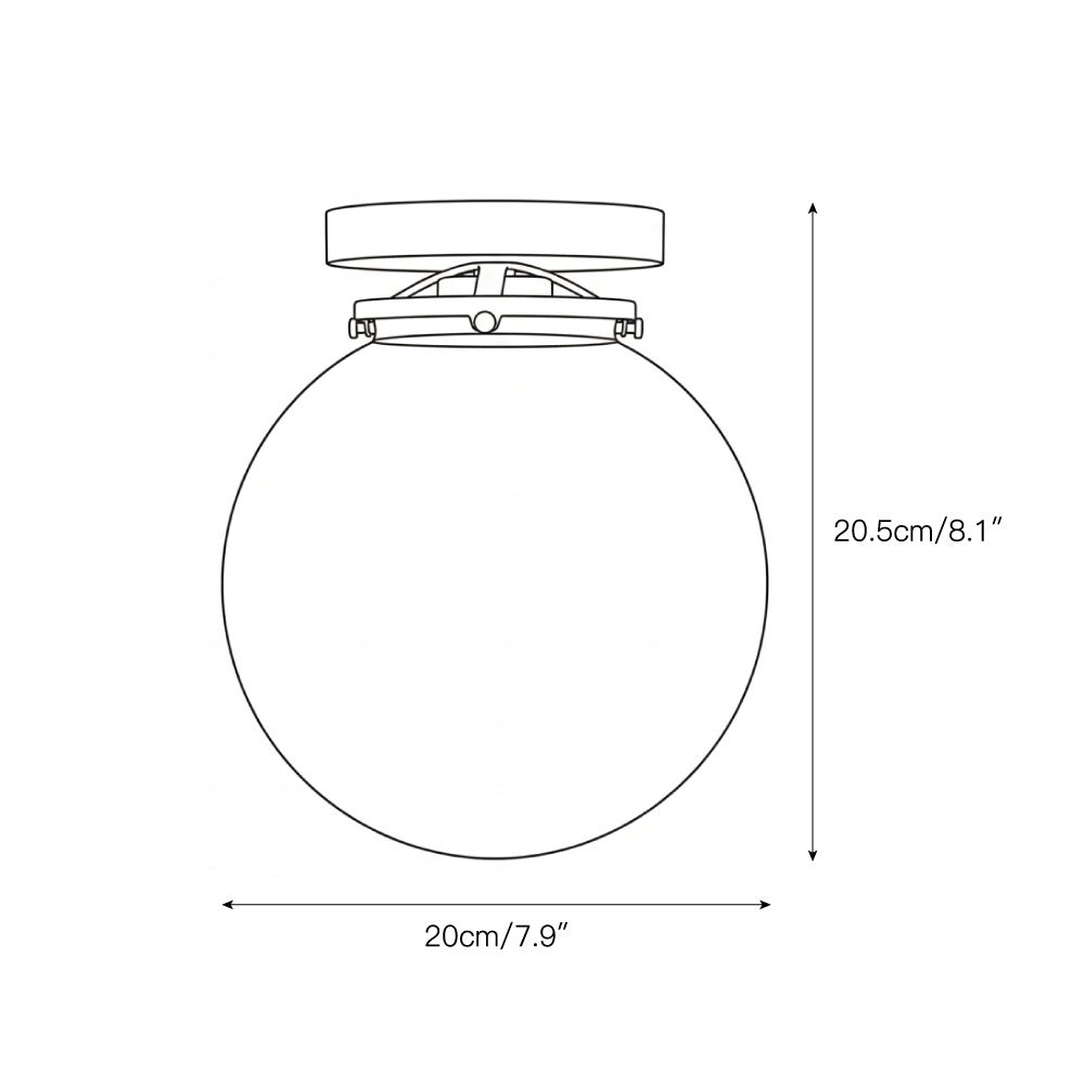 Cove plafondlamp