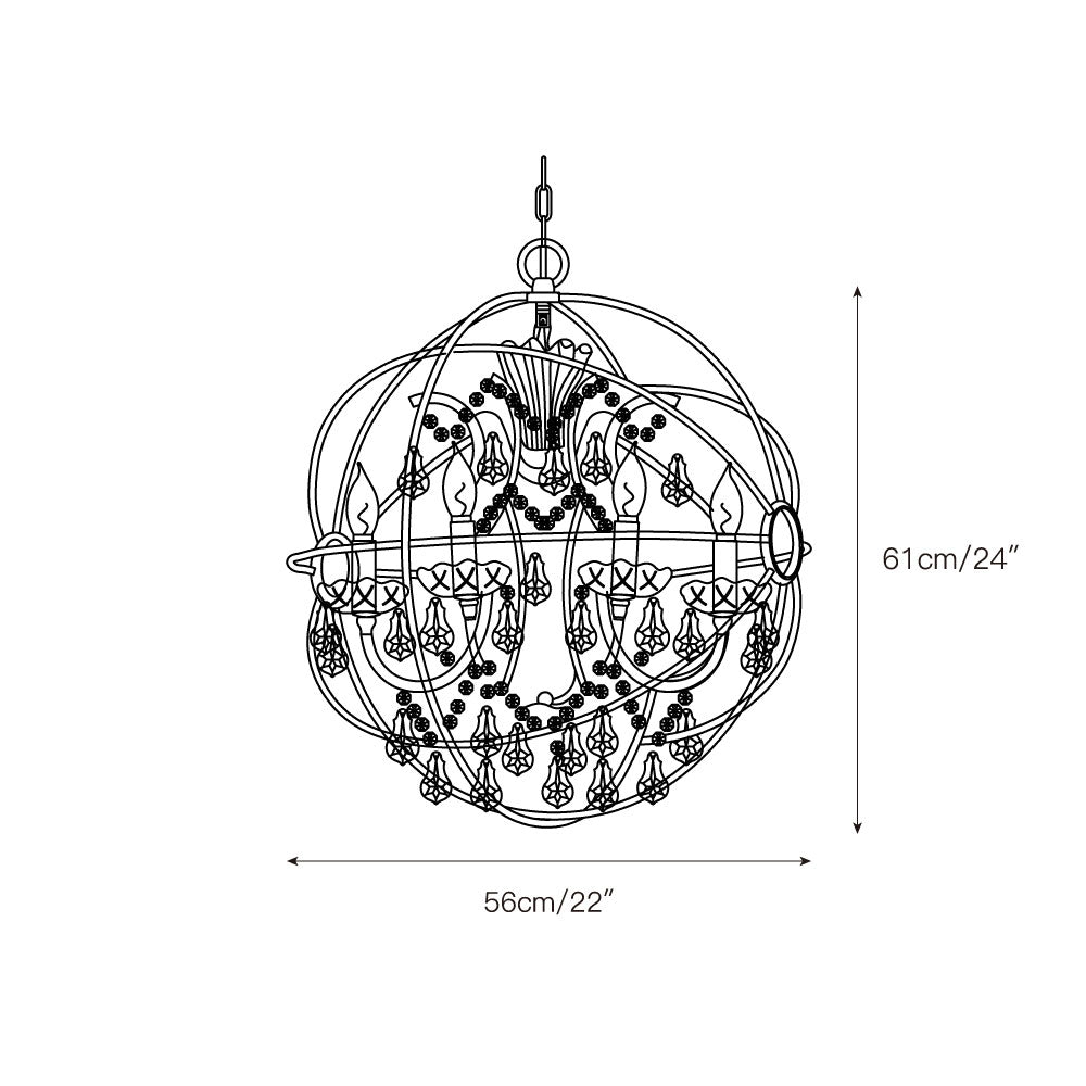Calivena hanglamp