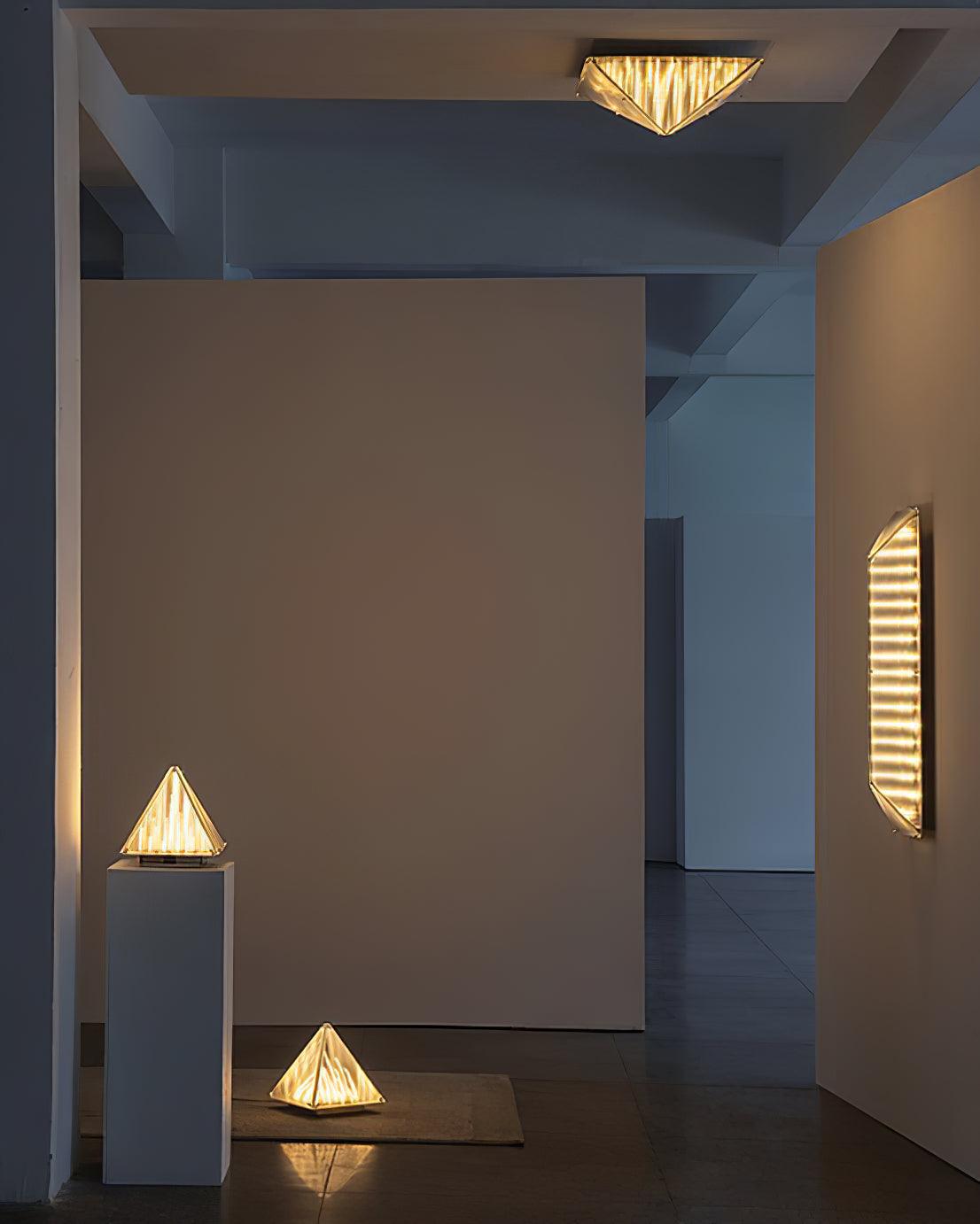 Facet Moderne hanglamp van glas met chrome afwerking