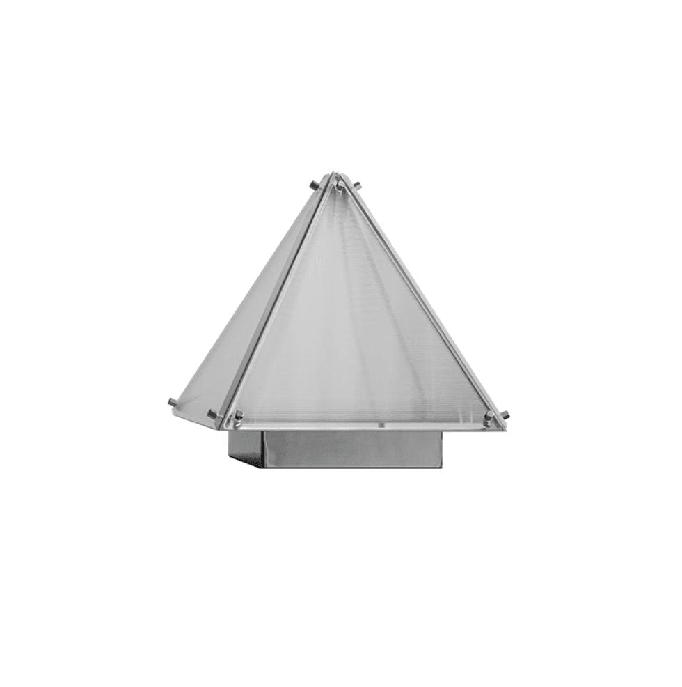 Mymiryre Pyramid glas tafellamp