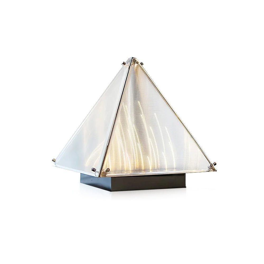 Mymiryre Pyramid glas tafellamp