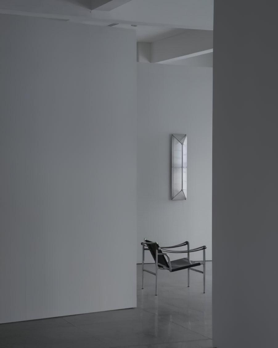 Prism Moderne wandlamp van glas met chroomafwerking