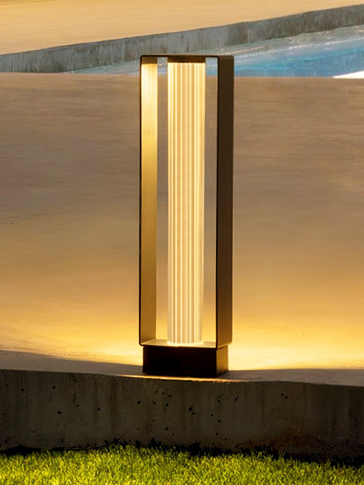 Otalyre architecturale aluminium vloerlamp