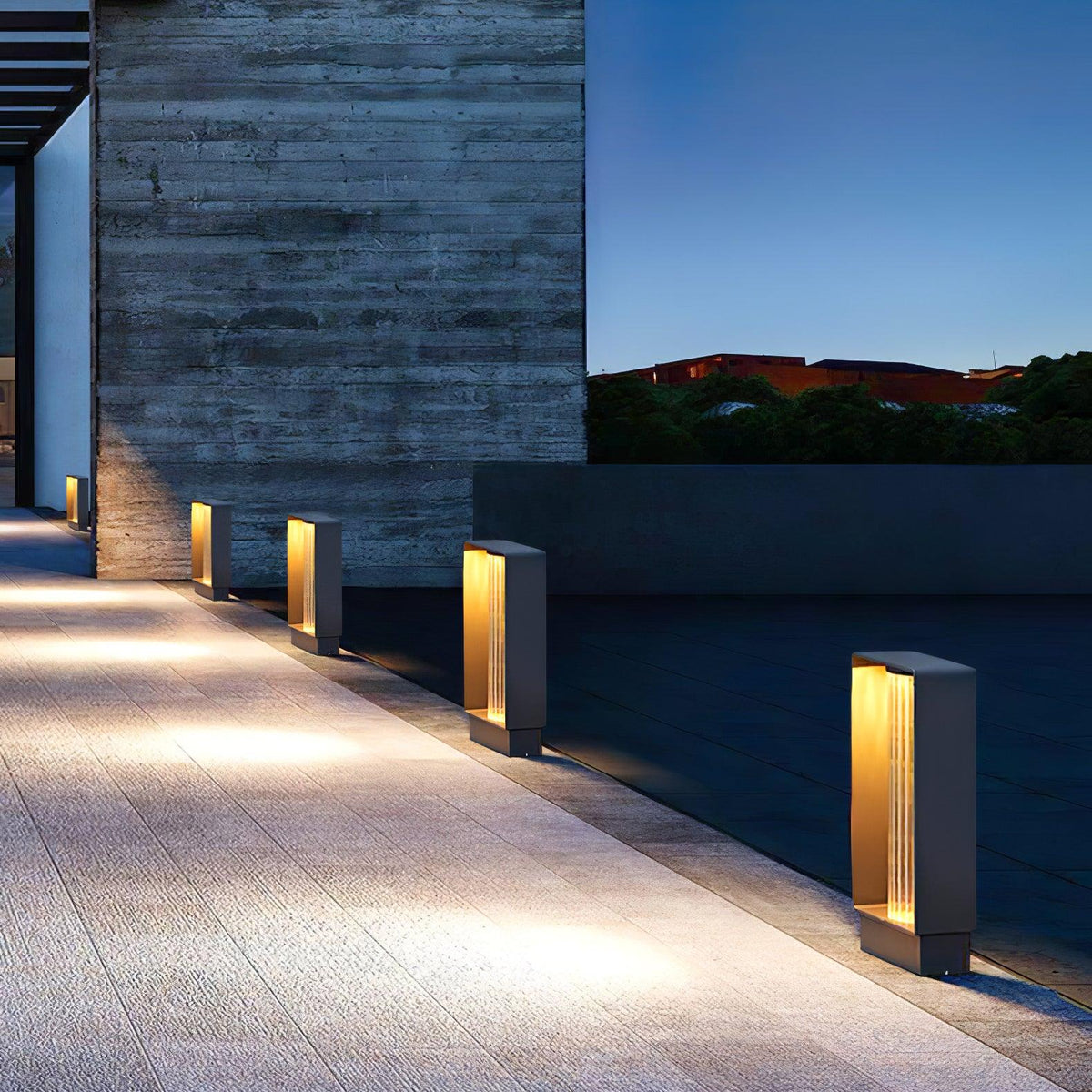 Otalyre architecturale aluminium vloerlamp