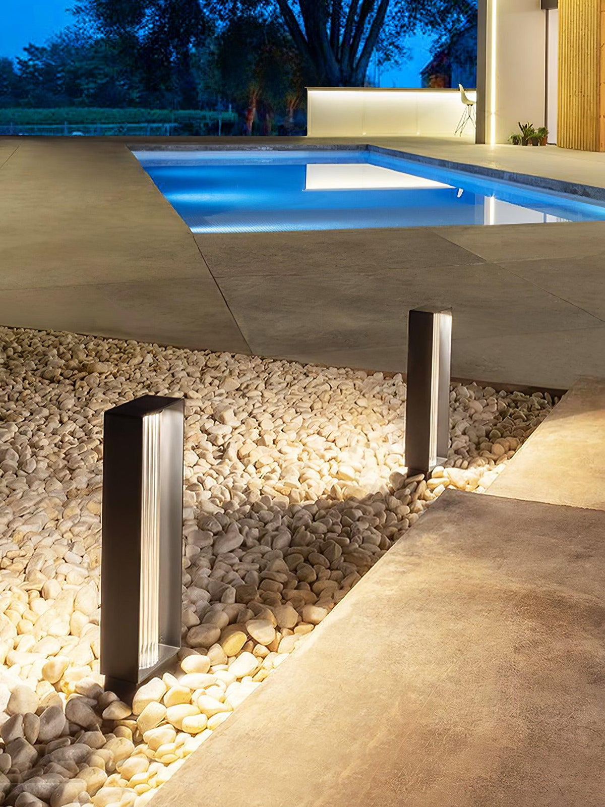 Otalyre architecturale aluminium vloerlamp