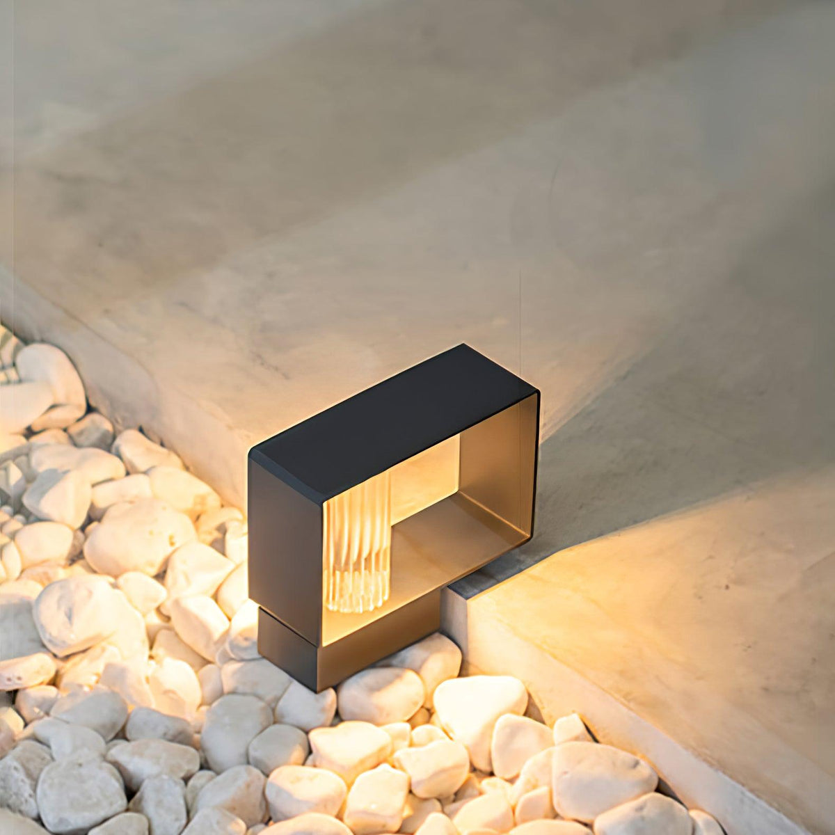 Otalyre architecturale aluminium vloerlamp