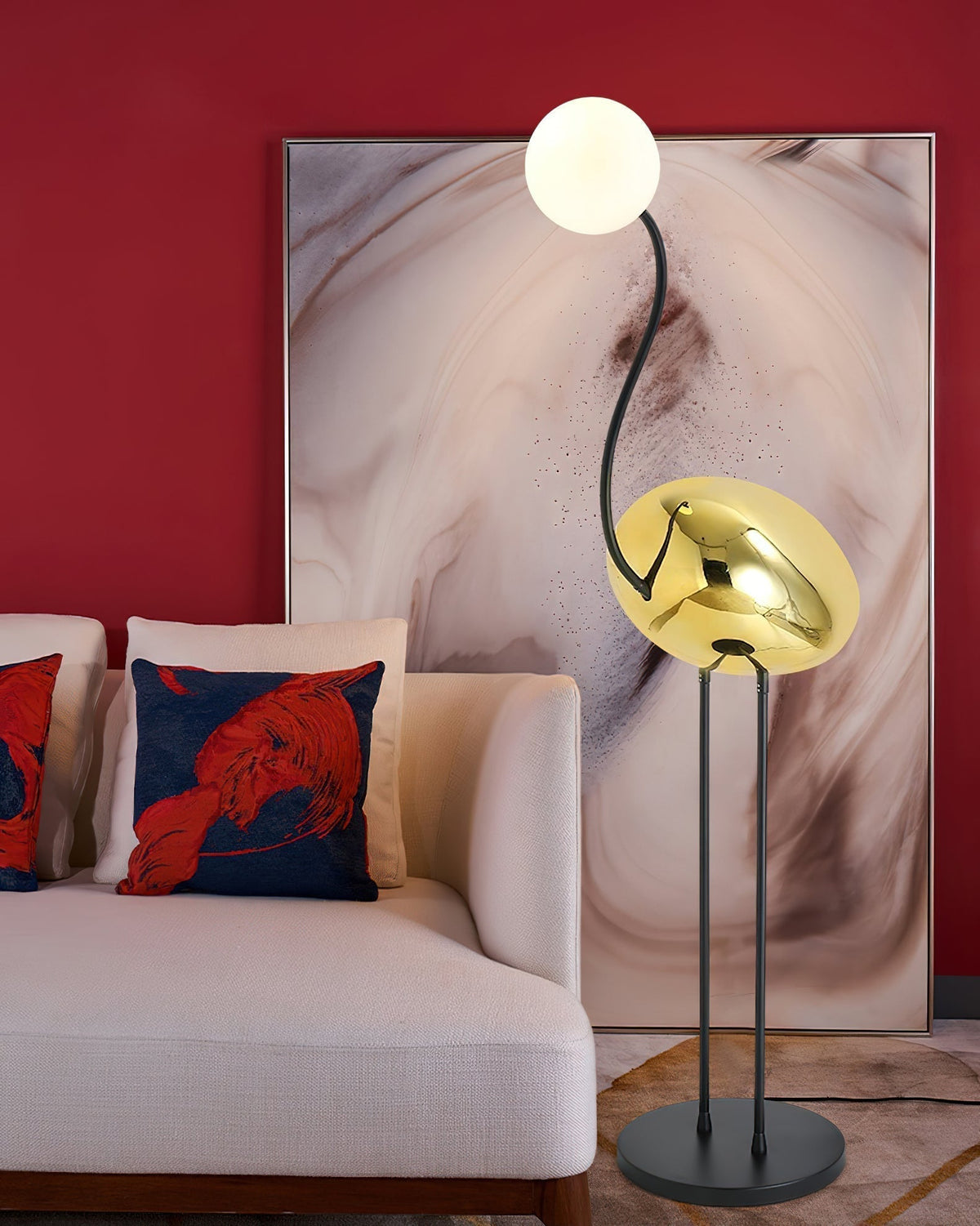 Mirenora vloerlamp