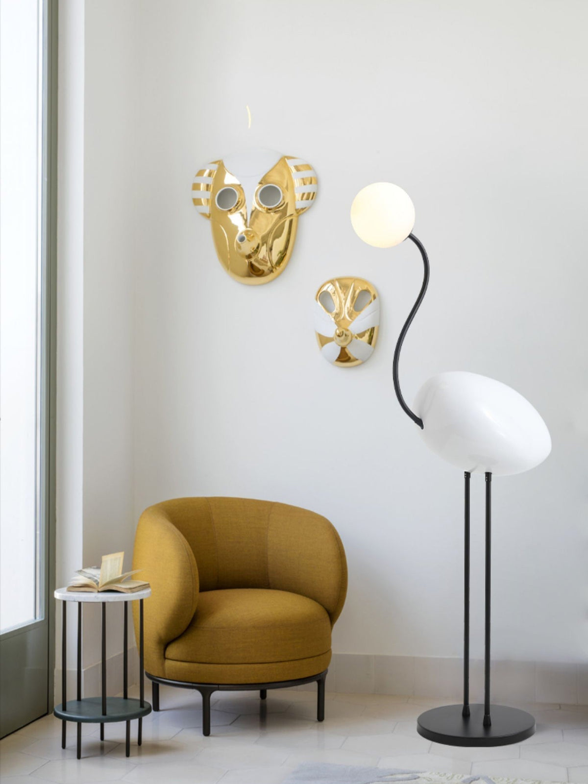 Mirenora vloerlamp