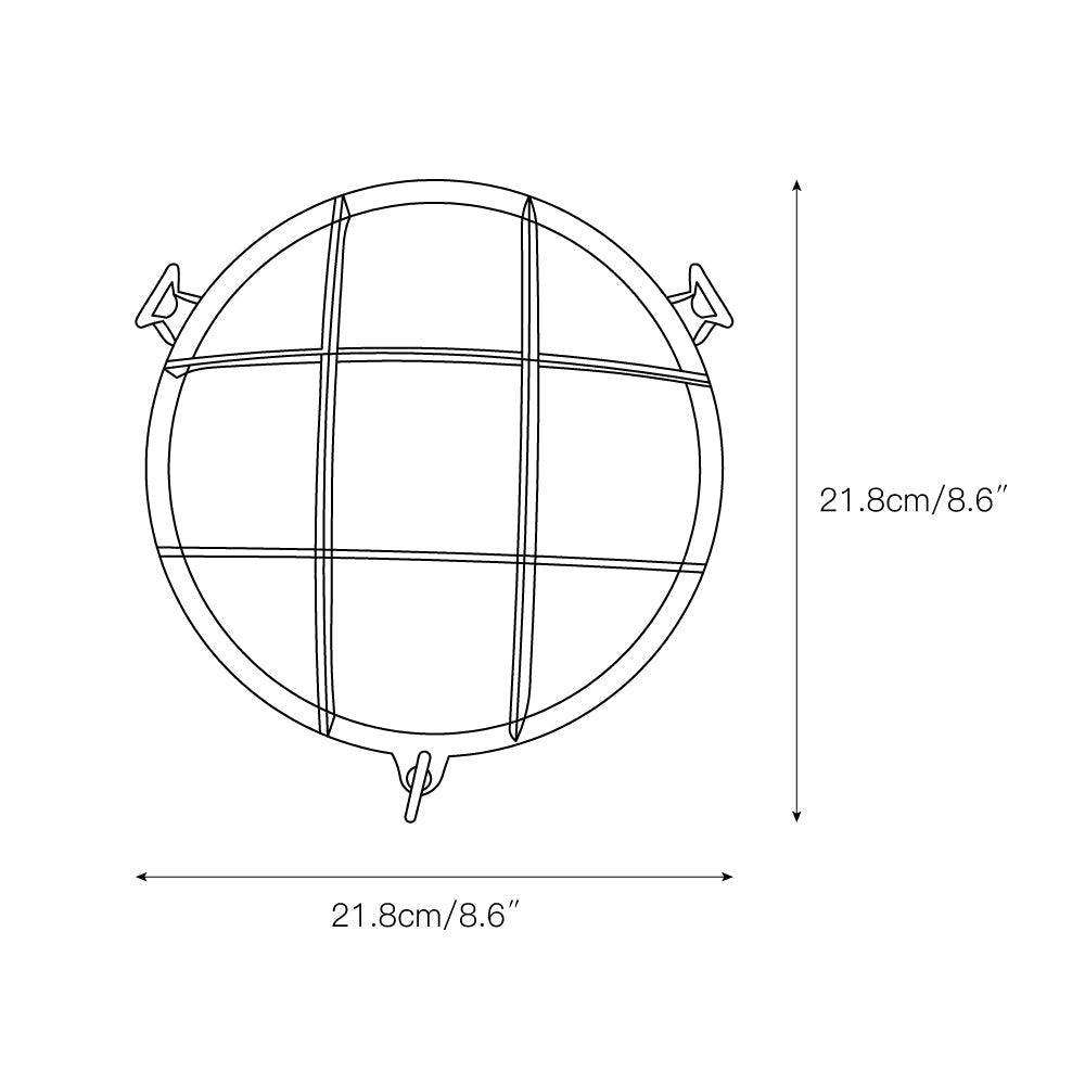 Lioriette wandlamp