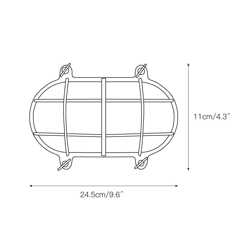 Lioriette wandlamp