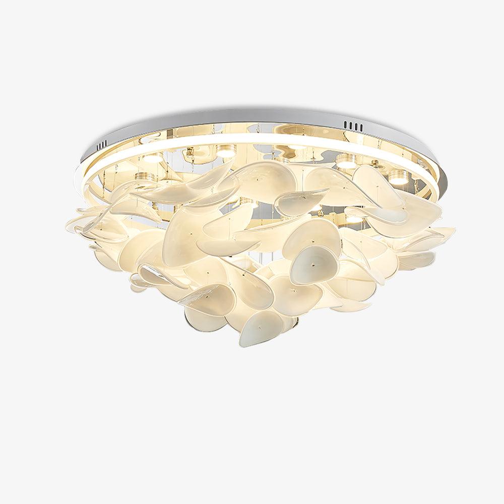 Viraalian plafondlamp met Franse bloemblaadjes voor moderne huizen