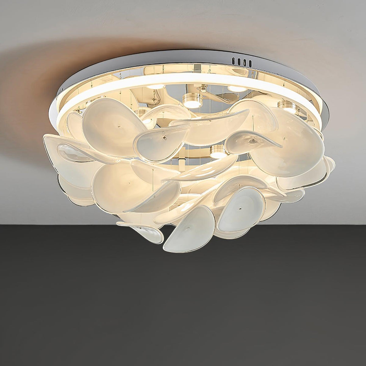 Viraalian plafondlamp met Franse bloemblaadjes voor moderne huizen