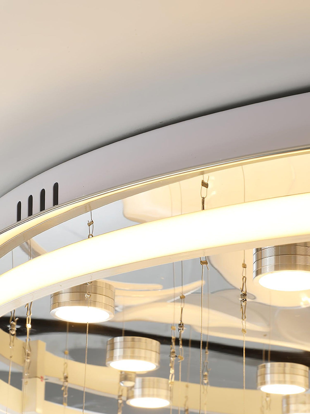 Viraalian plafondlamp met Franse bloemblaadjes voor moderne huizen